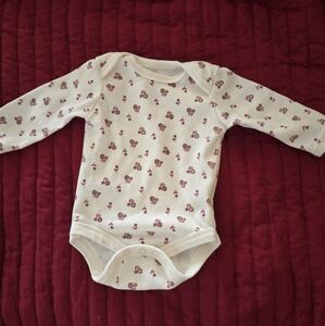 2 For $10: Long-sleeved Baby Onesie